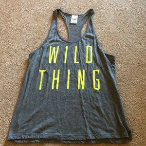 Wild thing PINK Tank Top